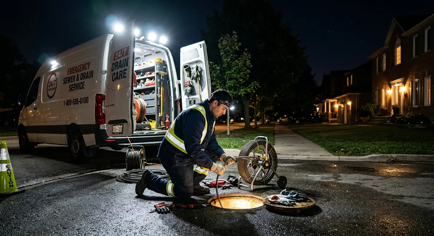 Sewer & Drain services in Lindenwold, NJ
